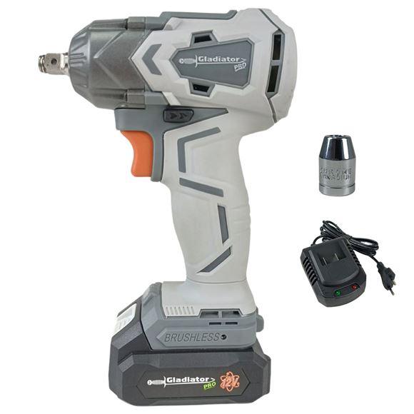 (GLA) LLAVE DE IMPACTO GLADIATOR 12 V A BATERIA