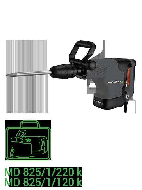 (GLA) MARTILLO DEMOLEDOR 25 JOULES PROFESIONAL