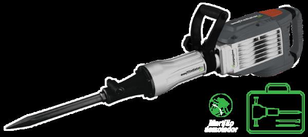 (GLA) MARTILLO DEMOLEDOR GLADIATOR 50 JOULES 1500 W