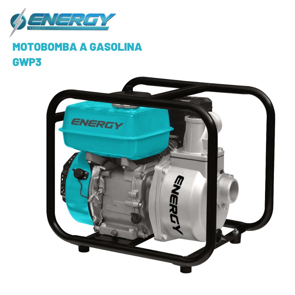 (GLA) Motobomba a Gasolina 7HP - 3"