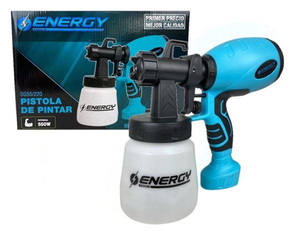 (GLA) Pistola de pintar 550W SG55/220 ENERGY
