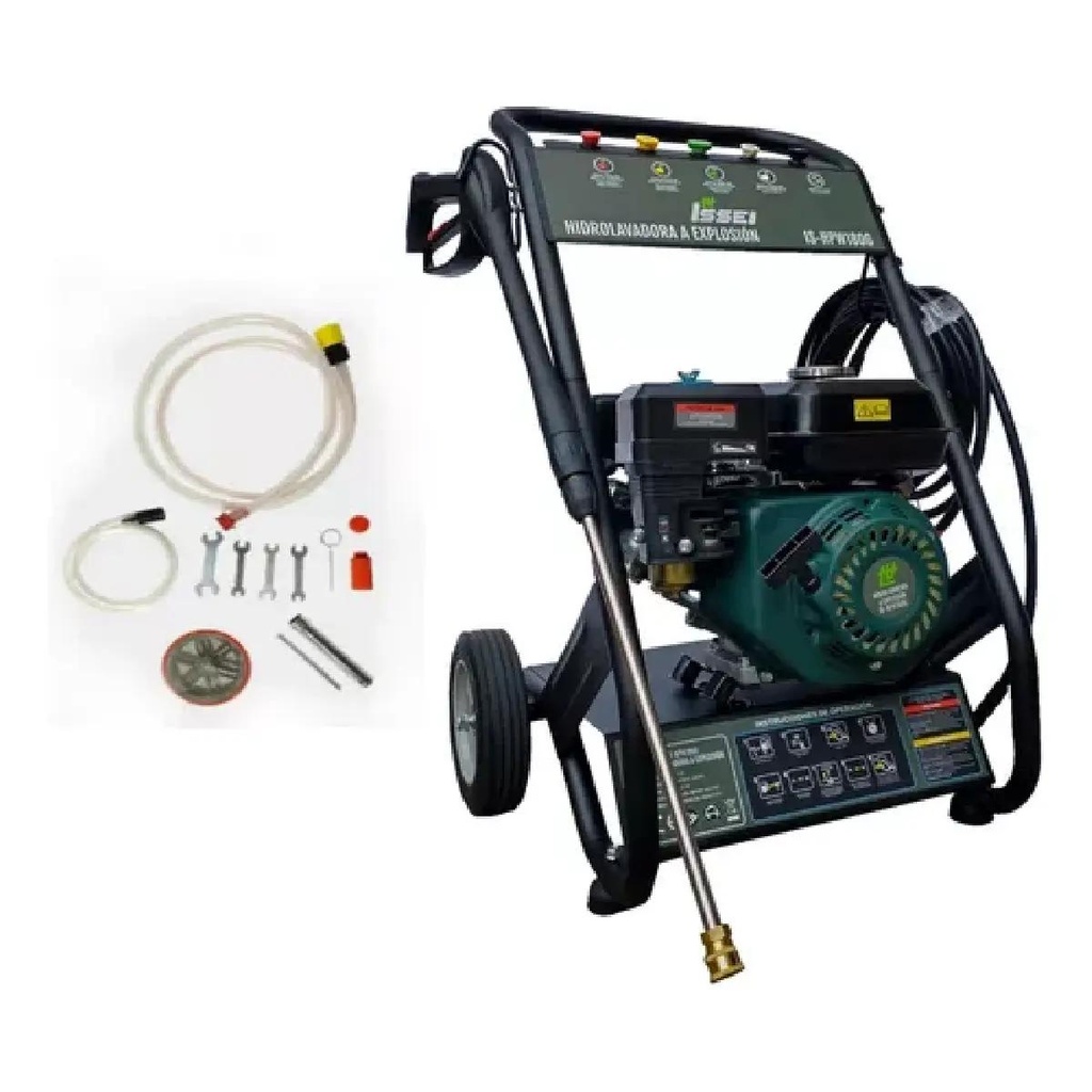 (SAL) HIDROLAVADORA A EXPLOSIÓN 6.5 HP IS-HPW180G 