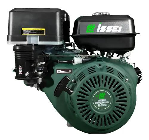 (SAL) MOTOR A EXPLOSION. ARRANQUE MANUAL 13 HP 390 CC 4 T IS-GE13M. HORIZONTAL 