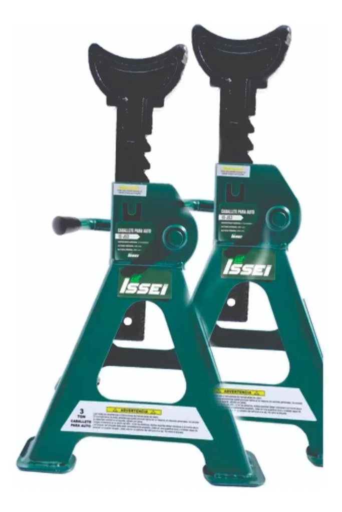 (SAL) PAR DE CRIQUE CABALLETE 2 TONELADAS IS-JS2