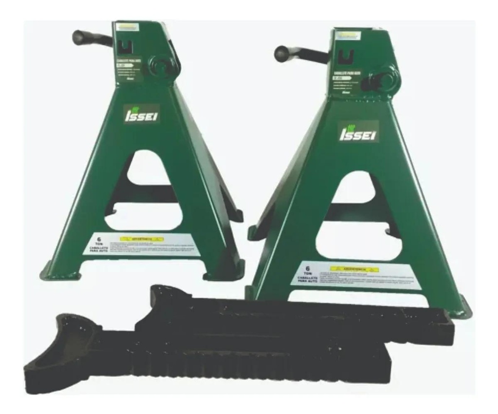 (SAL) PAR DE CRIQUE CABALLETE 6 TONELADAS IS-JS6 