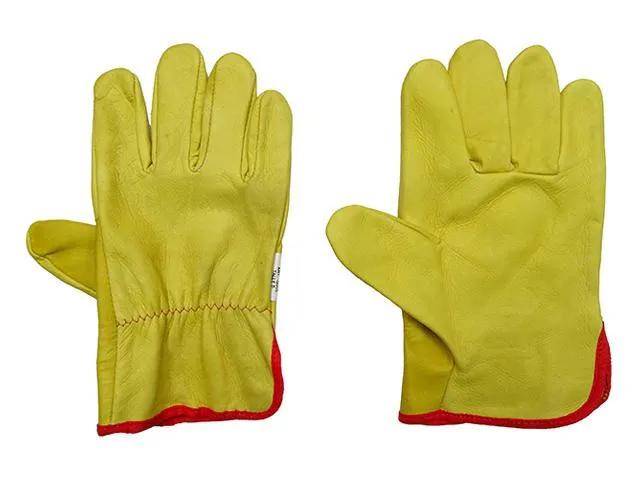 (GP) GUANTE VAQUETA DE CUERO X PAR. TALLE 10 