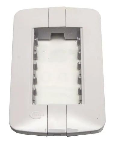 (GP) JELUZ MODULAR VERONA 2000-2 TAPA-BASTIDOR BLANCO