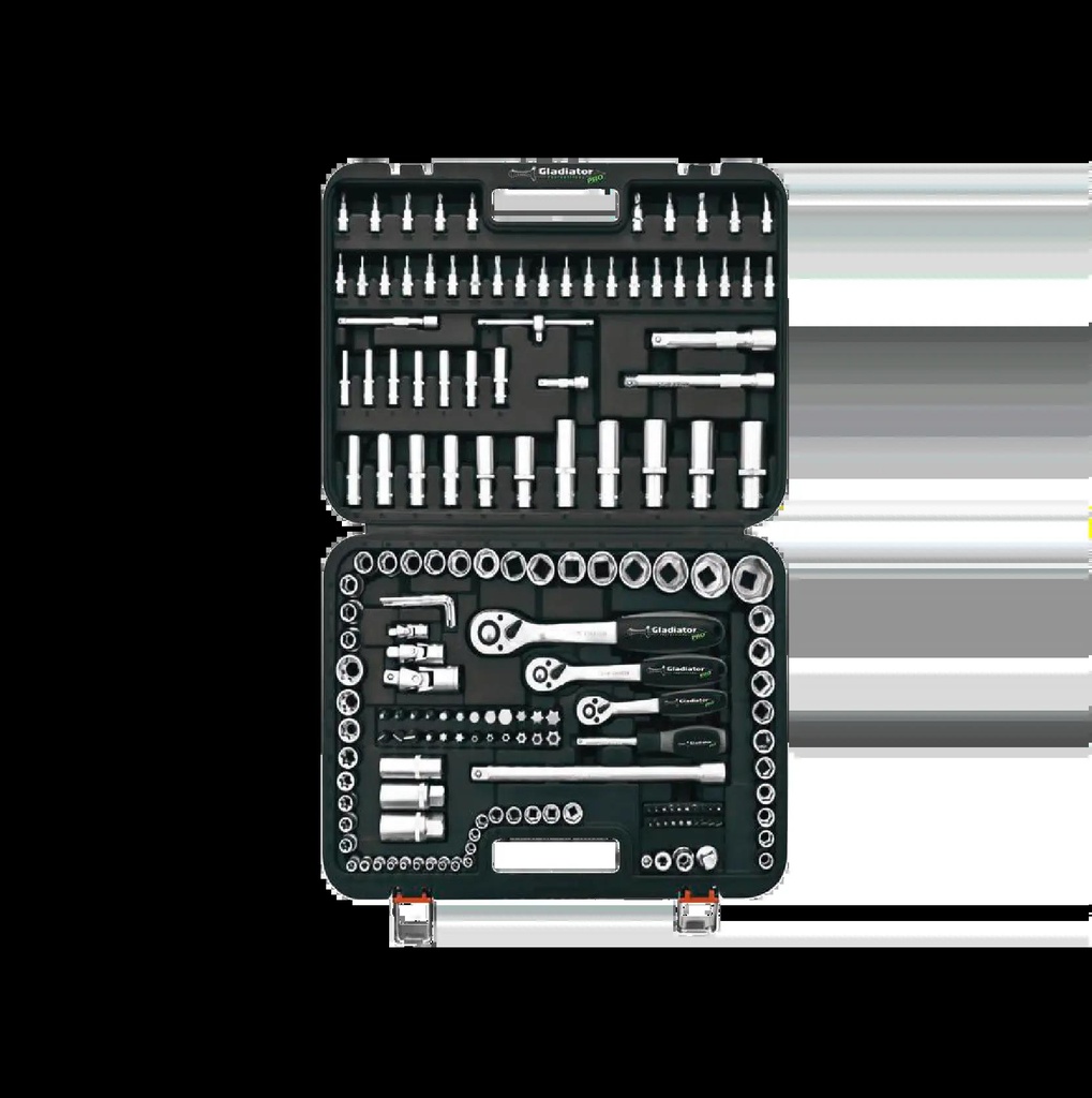(GLA) JUEGO TUBOS 1/2", 1/4" Y 3/8" GLADIADOR