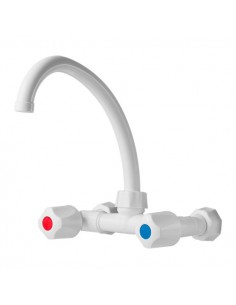 (LKS) COCINA PARED PLAST. BCA.VOL. RED. "GINYPLAST"