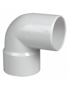 (LKS) CODO PVC MH 90° MEDIDA: 100