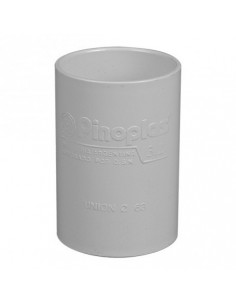(LKS) CUPLA PVC MEDIDA: 100