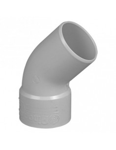 (LKS) CURVA PVC MH 45º MEDIDA: 63