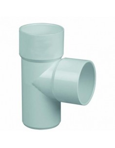 (LKS) RAMAL PVC MH 90° MEDIDA: 100