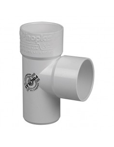 (LKS) RAMAL PVC MH 90° MEDIDA: 63