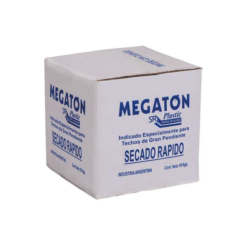 (LKS) PINTURA ASFALTICA ACUOSA x 18 Lt "MEGATON"