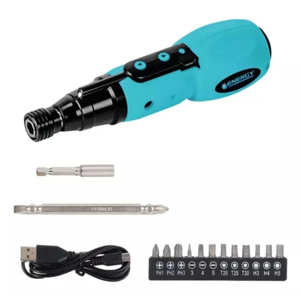 (GLA) ATORNILLADOR RECARGABLE 4 V