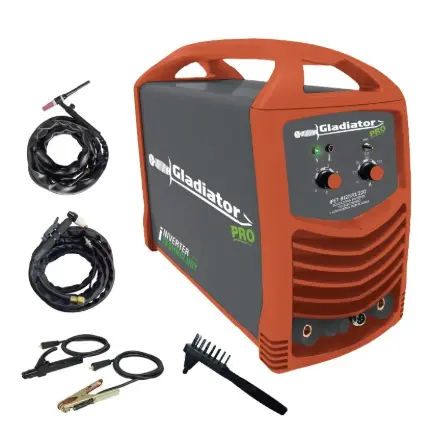 (GLA) SOLDADORA CORTADORA DE PLASMA + TIG + ELECTRODOS (INCLUYE TORCHA TIG)
