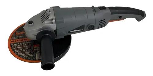 (GLA) AMOLADORA 230 M + 5 DISCOS DE REGALO