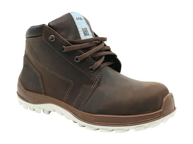 (GP) CALZADO SEGURIDAD OMBU BOTIN COBALTO Nº 40