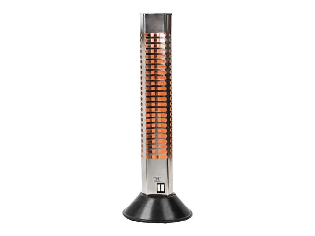 (GP) ESTUFA ELECTRICA CUARZO VERTICAL 1200 W