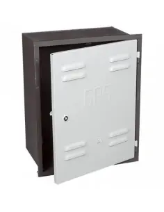 (LKS) Casilla Gabinete Chapa Marco Chapa P/gas 40 X 50 X 25 "aprobada"