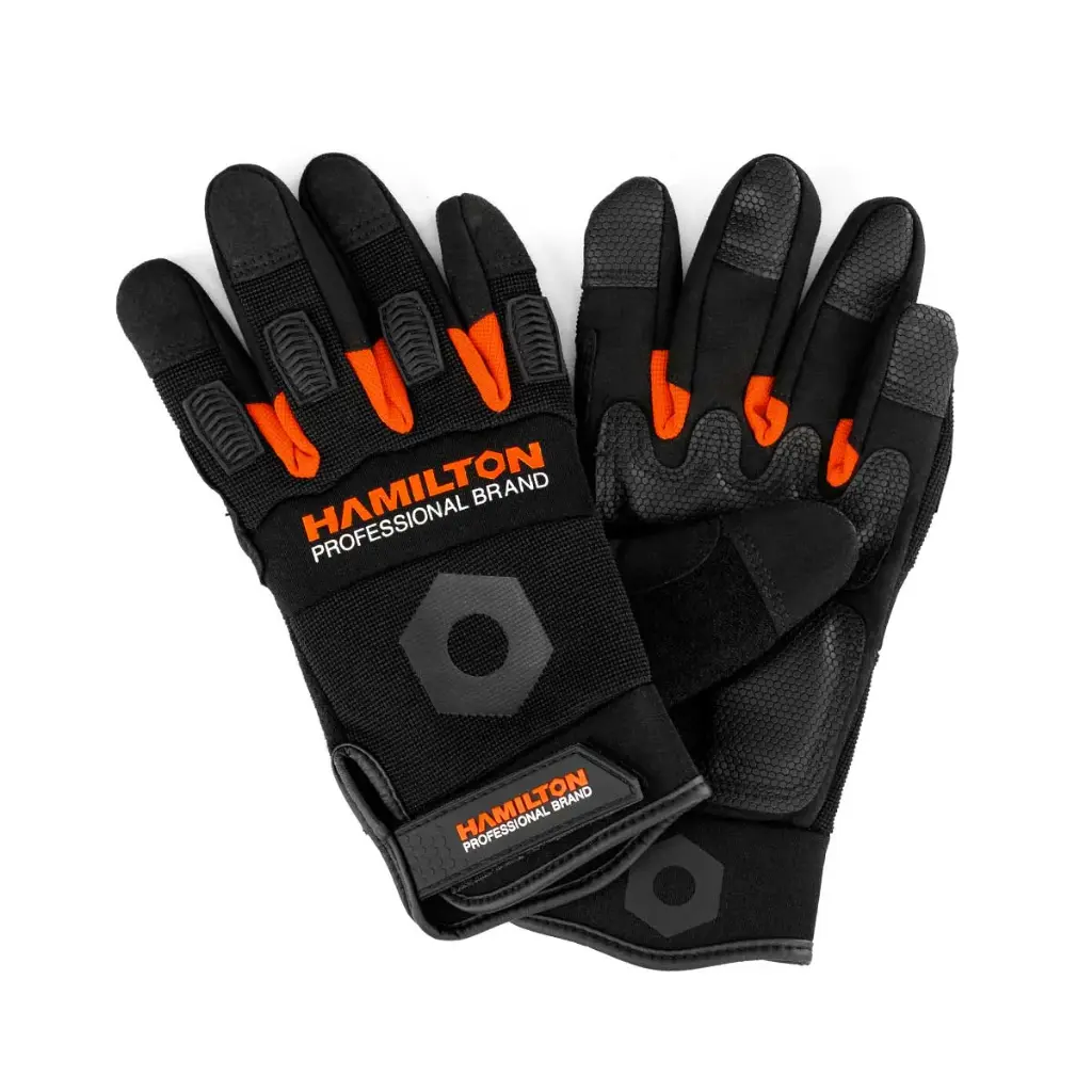 (HAM) GUANTES DE TRABAJO - GUANTES DE TRABAJO PRO - TALLE L