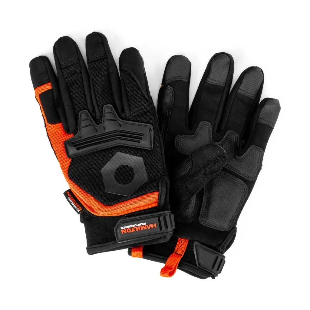 (HAM) GUANTES DE TRABAJO - GUANTES DE T PERFORMANCE TALLE L