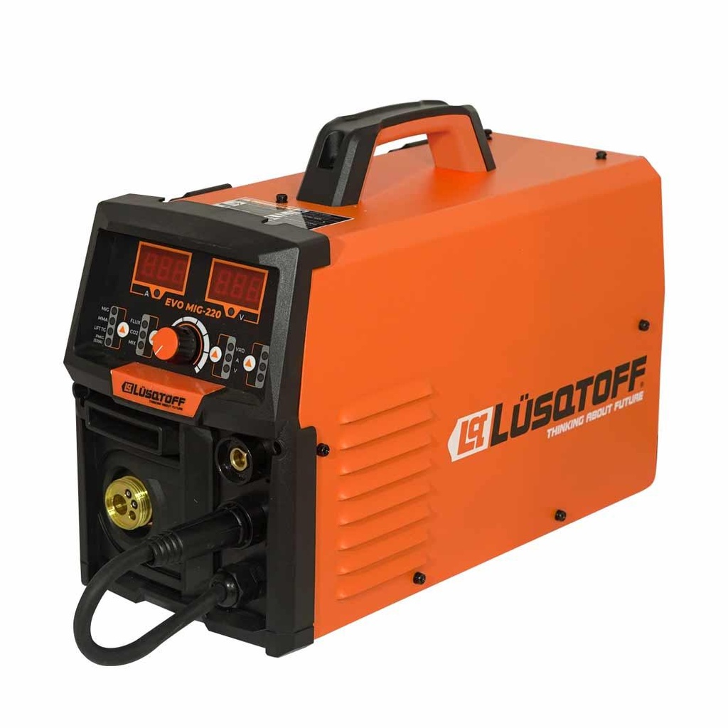 (LSQ) SOLDADORA INVERTER 220V EVO MMA MIG 220