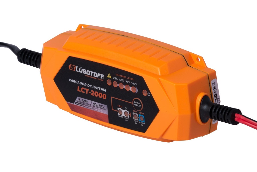 (LSQ) CARGADOR DE BATERÍA SMART INVERTER 2A (12V)
