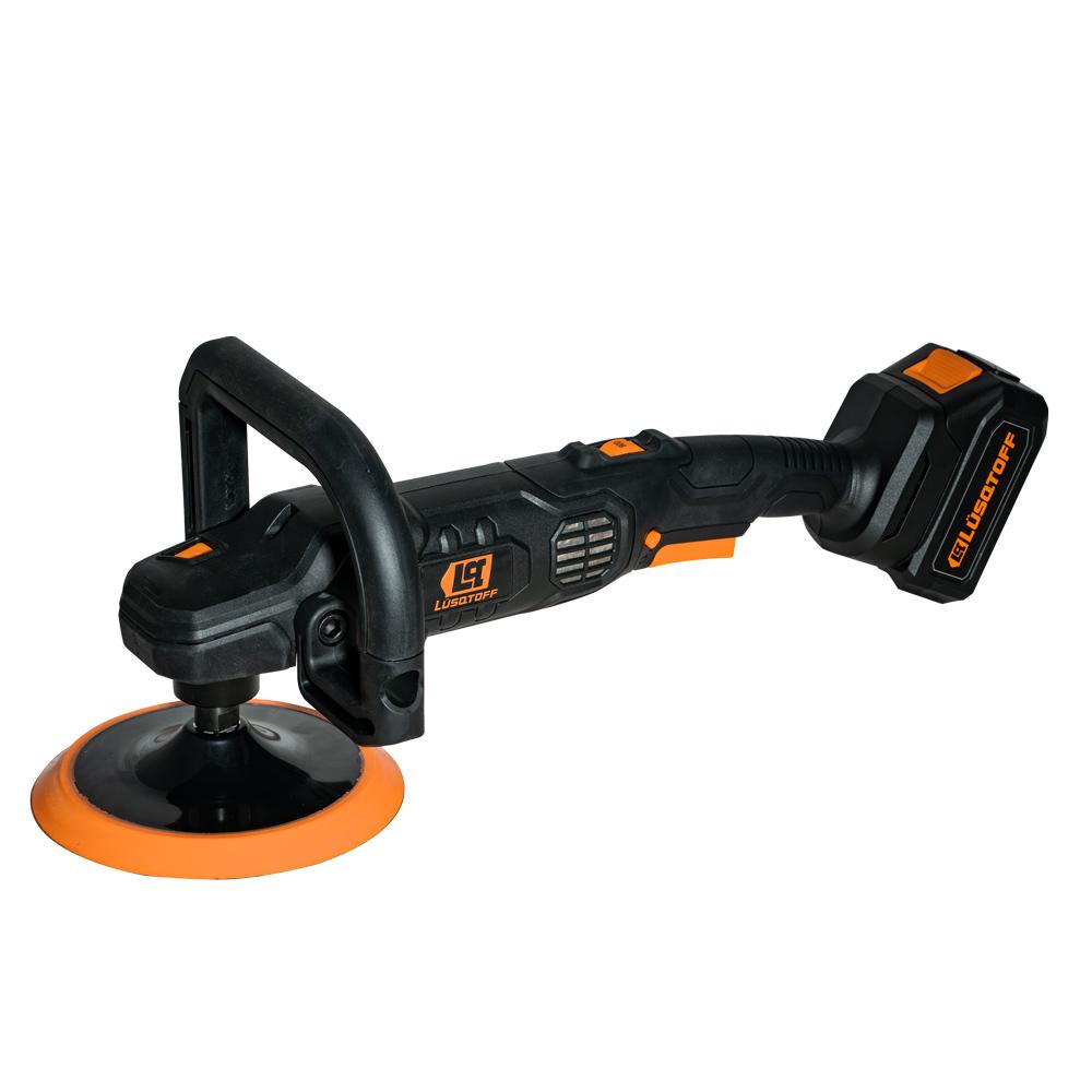 (LSQ) PULIDORA INALAMBRICA 18 V + BATERIA + CARGADOR
