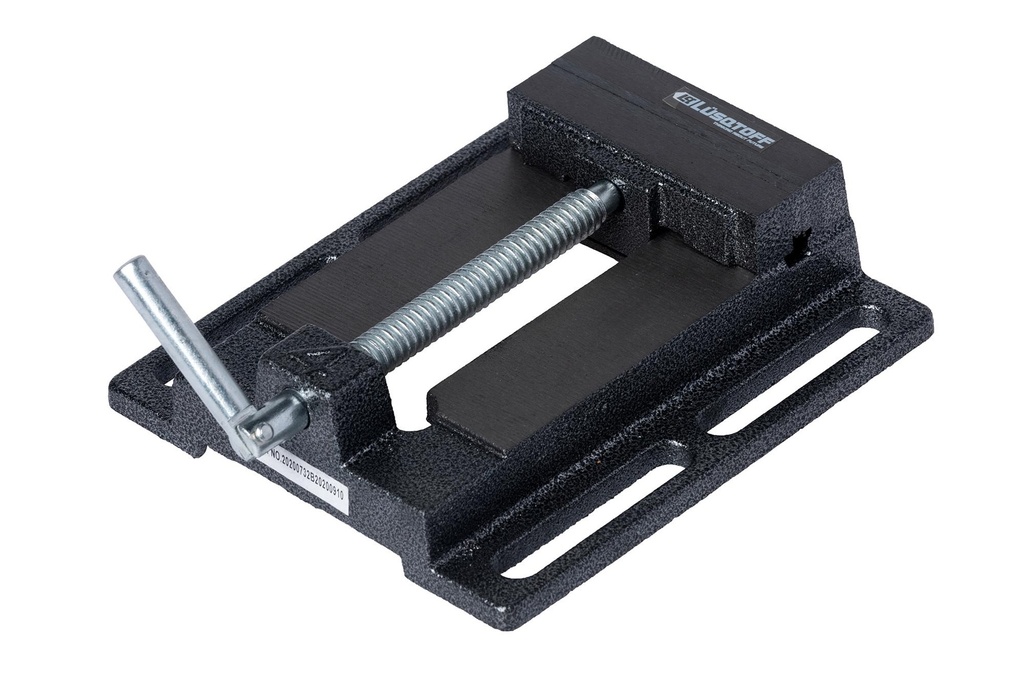 (LSQ) MORSA PLANA PARA TALADRO DE PIE Y BANCO 4"