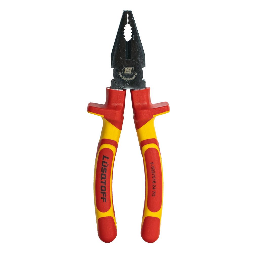 (LSQ) PINZA UNIVERSAL 7" (180MM) AISLACION 1000V