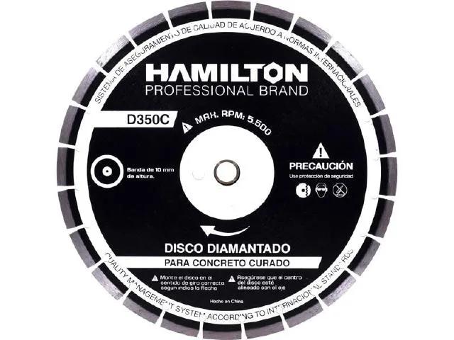 (HAM) DISCO DIAMANTADO DE ALTO RENDIMIENTO PARA CONCRETO CURADO 350 MM