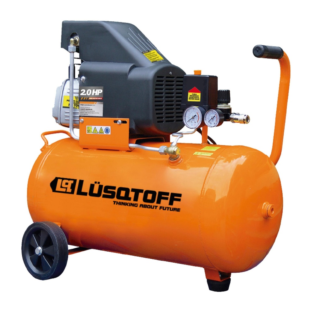 (LSQ) COMPRESOR AIRE MD 2HP 25L