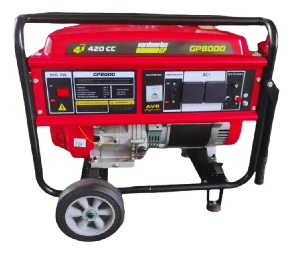 (LSQ) GENERADOR NAFTERO 8000 W