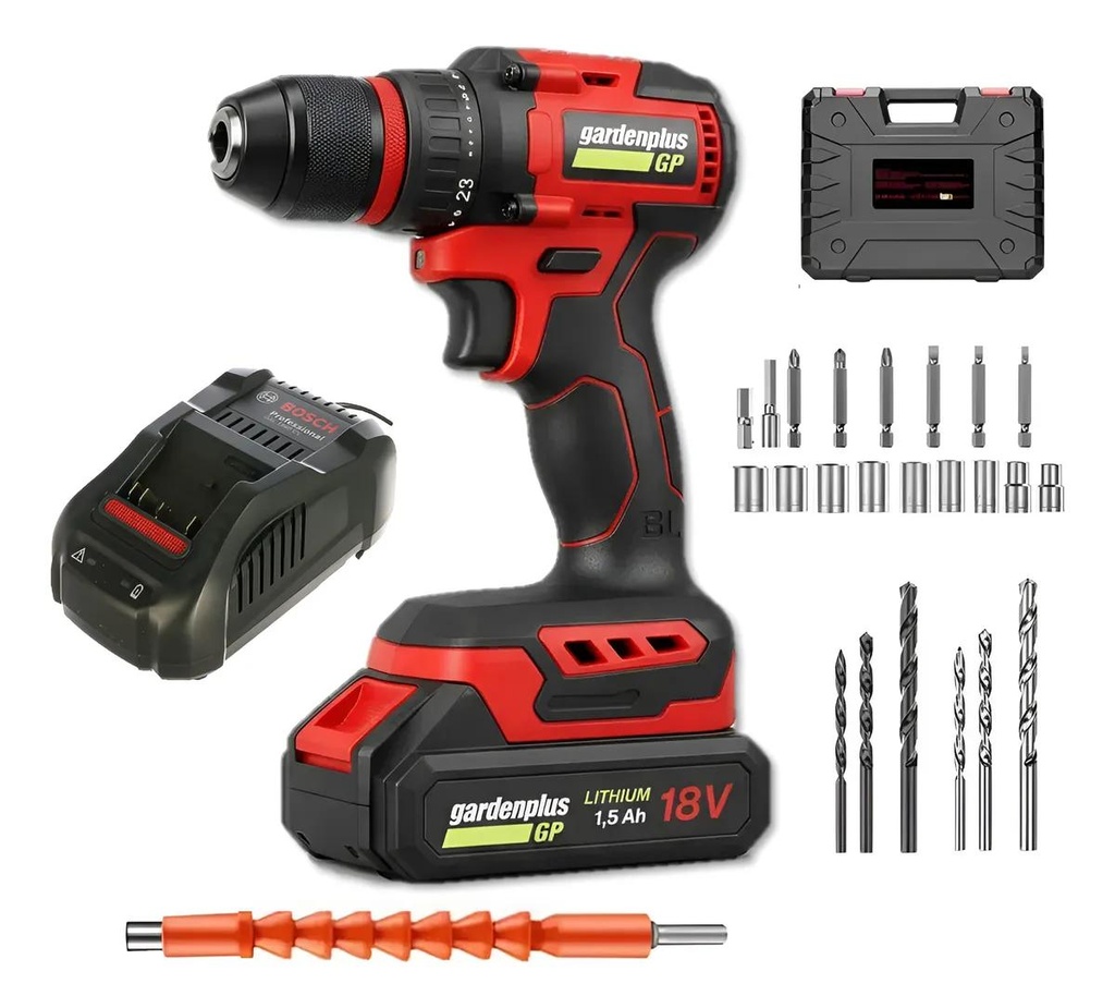 (LSQ) TALADRO ATORNILLADOR INALAMBRICO 18 V BRUSSLESS