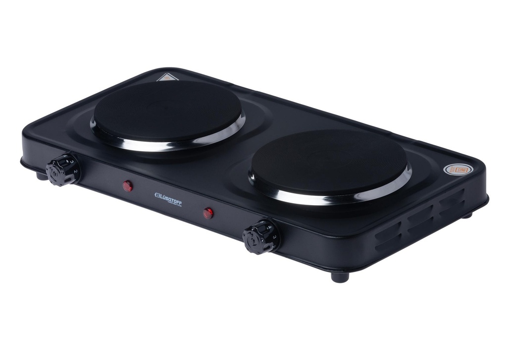 (LSQ) ANAFE ELÉCTRICO 1100W 2 HORNALLAS