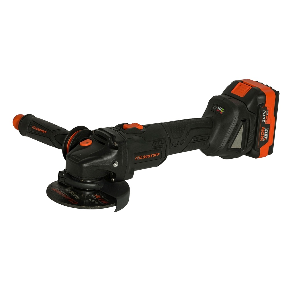 (LSQ) AMOLADORA ANGULAR INALAMBRICA