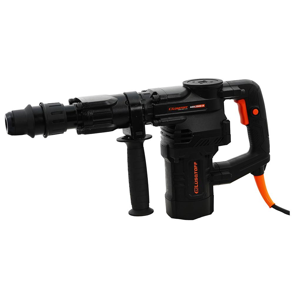 (LSQ) MARTILLO DEMOLEDOR 1300W BLACK