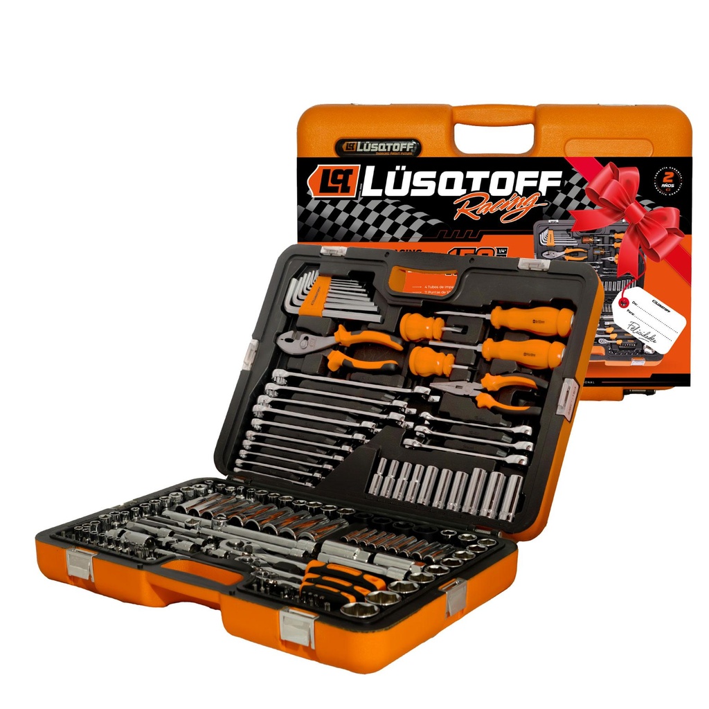 (LSQ) SET 150 PIEZAS RACING