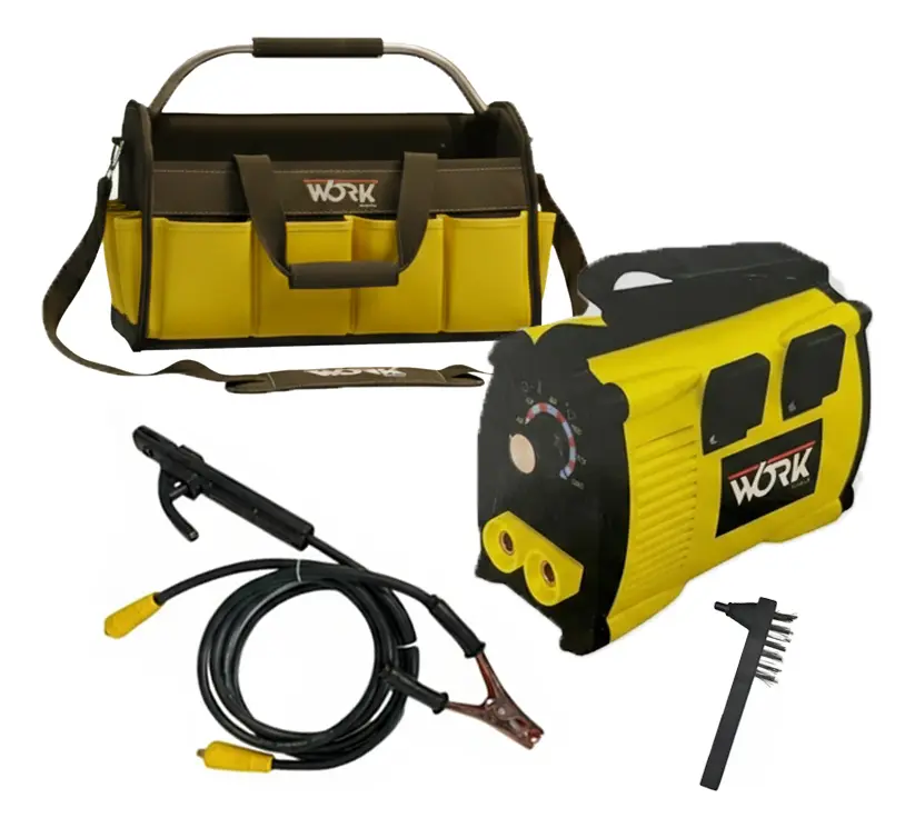 (GP) SOLDADORA WORX 200 AMP CON VALIJA