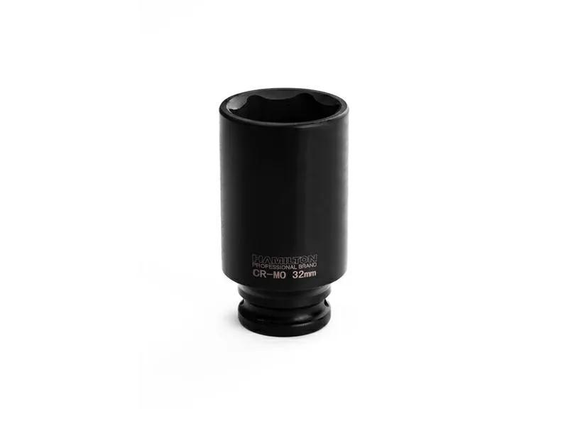 (HAM) BOCALLAVE DE IMPACTO 1/2" × 32 MM LARGO