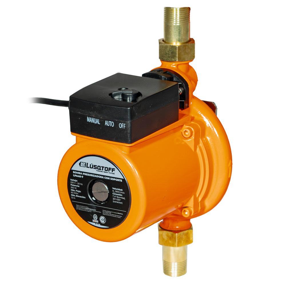 (LSQ) BOMBA PRESURIZADORA 1/4 HP 60 MT 