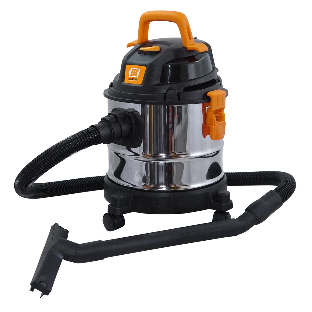 (LSQ) ASPIRADORA 15LTS ACERO INOX