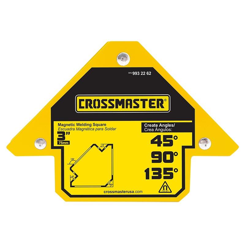 (BB) ESCUADRA MAGNETICA SOLDAR 3" 11Kg