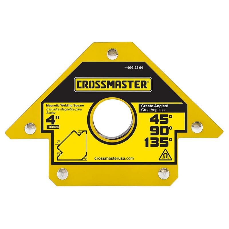 (BB) ESCUADRA MAGNETICA SOLDAR 4" 23Kg