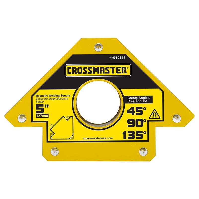 (BB) ESCUADRA MAGNETICA SOLDAR 5" 34Kg