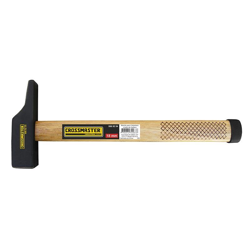 (BB) MARTILLO CARPINTERO MADERA Crossmaster 18mm