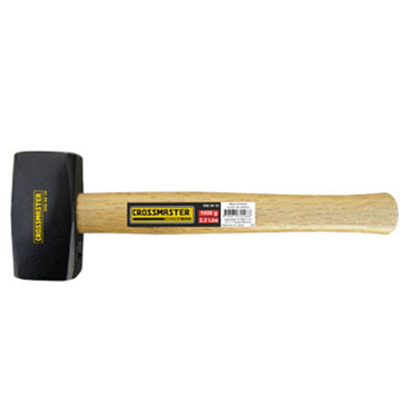 (BB) MAZA ACERO CABO MADERA 2000g Crossmaster