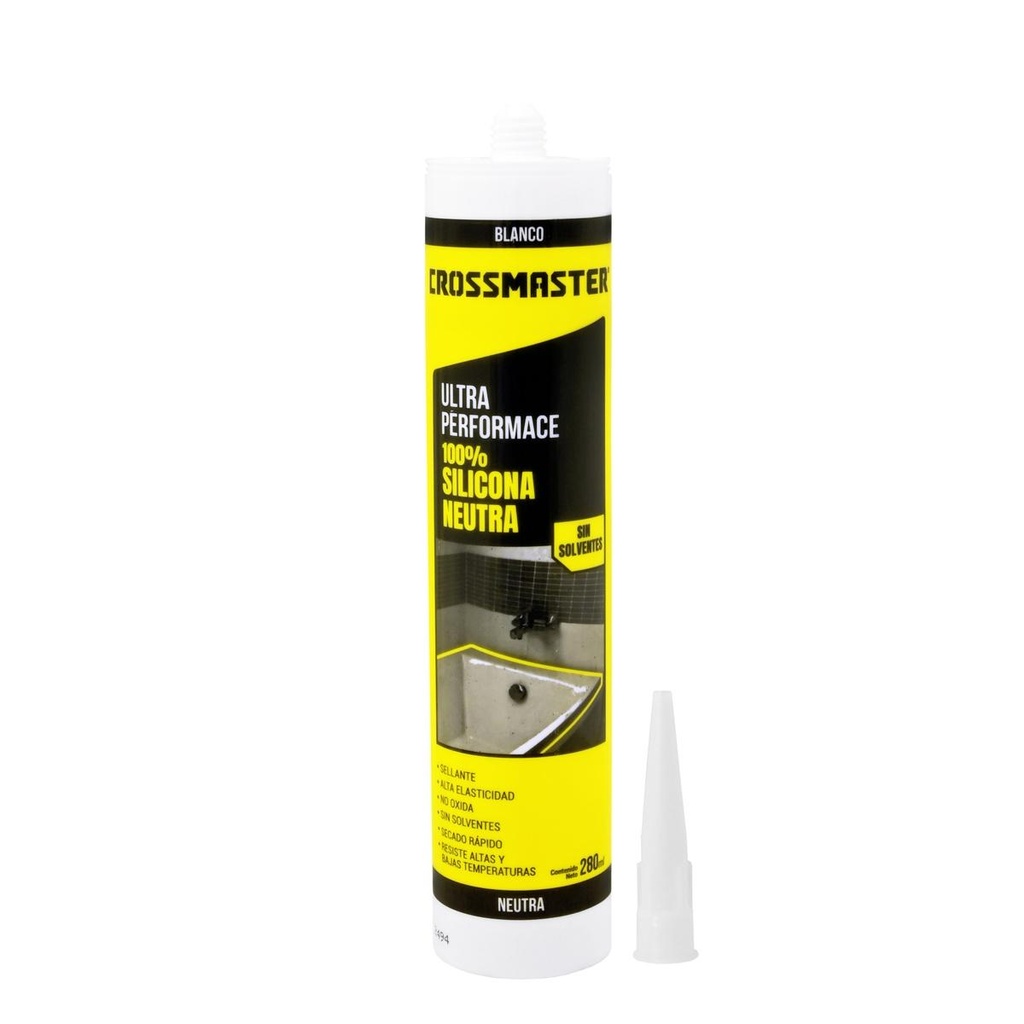 (BB) SILICONA NEUTRA BLANCO 280 ML